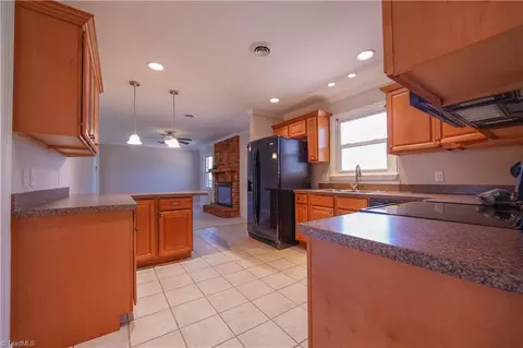 Kitchen - 109 Laurel Ln, King, NC 27021 photo 2 of 6