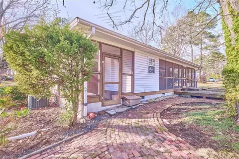 Exterior - 105 Maple St, Biscoe, NC 27209 photo 7 of 8
