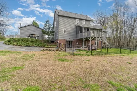 Exterior - 245 Old Mill Rd, High Point, NC 27265 photo 8 of 9