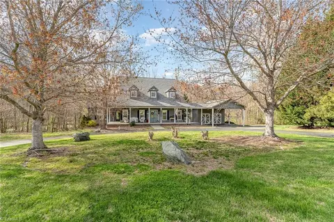 Exterior - 245 Old Mill Rd, High Point, NC 27265 photo 4 of 9