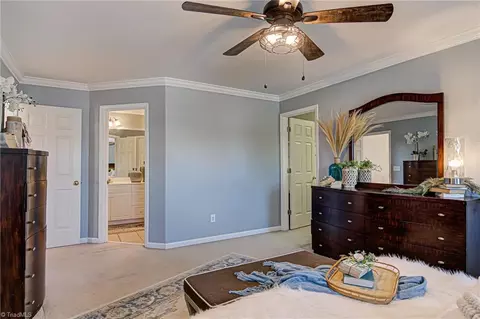 Bedroom - 4130 Stonemill Dr, High Point, NC 27265 photo 3 of 5