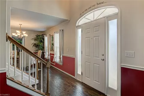 Entry Way - 4130 Stonemill Dr, High Point, NC 27265 photo 1 of 2
