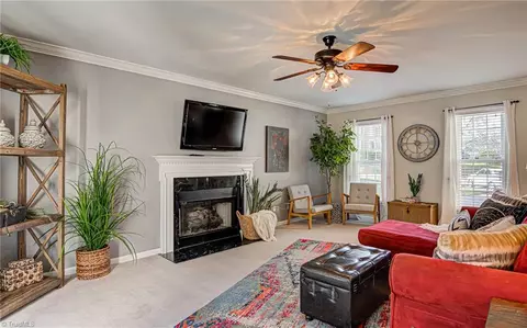 Living - 4130 Stonemill Dr, High Point, NC 27265 photo 3 of 4