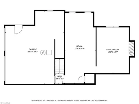 Floorplan - 4130 Stonemill Dr, High Point, NC 27265 photo 3 of 3