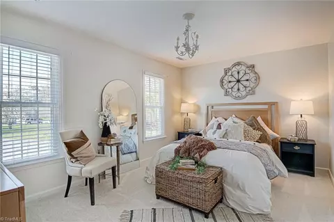 Bedroom - 4130 Stonemill Dr, High Point, NC 27265 photo 4 of 5