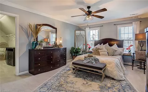 Bedroom - 4130 Stonemill Dr, High Point, NC 27265 photo 2 of 5