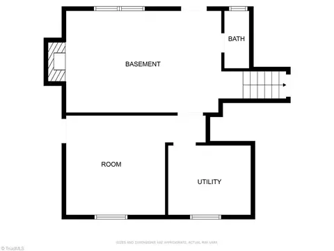 Floorplan - 3701 Rolling Rd, High Point, NC 27265 photo 3 of 3