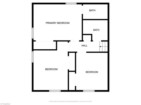 Floorplan - 3701 Rolling Rd, High Point, NC 27265 photo 1 of 3