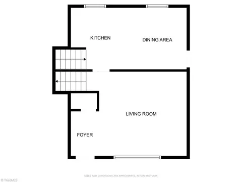 Floorplan - 3701 Rolling Rd, High Point, NC 27265 photo 2 of 3