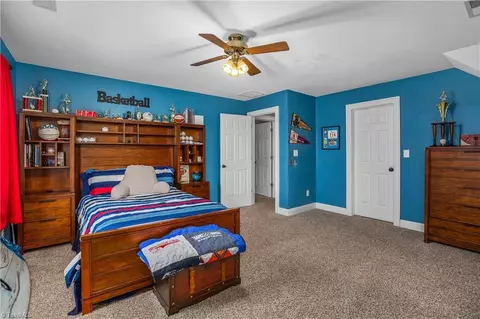 Bedroom - 7214 Chapsworth Dr, Trinity, NC 27370 photo 6 of 6