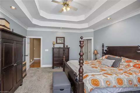 Bedroom - 7214 Chapsworth Dr, Trinity, NC 27370 photo 3 of 6