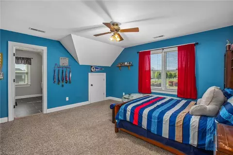 Bedroom - 7214 Chapsworth Dr, Trinity, NC 27370 photo 5 of 6