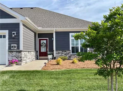 Exterior - 307 Mountain Maple Dr, King, NC 27021 photo 4 of 11