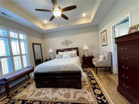 Bedroom - 307 Mountain Maple Dr, King, NC 27021 photo 4 of 5