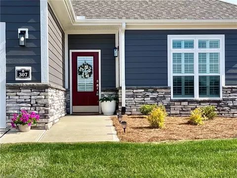 Exterior - 307 Mountain Maple Dr, King, NC 27021 photo 3 of 11