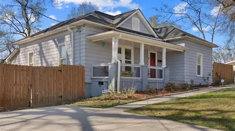 Exterior - 619 Hedrick Ave, High Point, NC 27262 photo 2 of 6