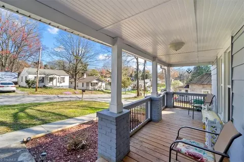 Exterior - 619 Hedrick Ave, High Point, NC 27262 photo 3 of 6