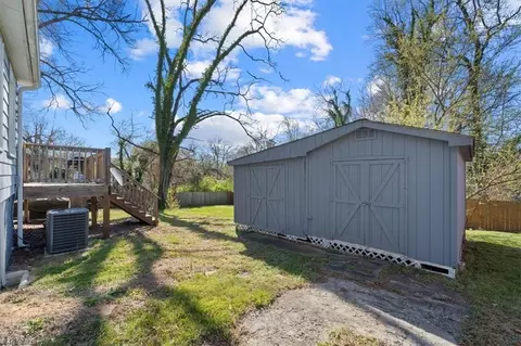 Exterior - 619 Hedrick Ave, High Point, NC 27262 photo 6 of 6