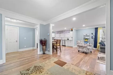 Entry Way - 619 Hedrick Ave, High Point, NC 27262 photo 2 of 5