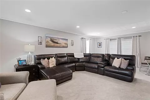 Living - 1815 Brunswick Ct, High Point, NC 27262 photo 2 of 6