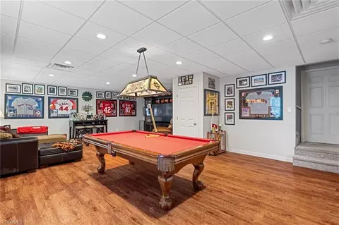 Living - 1815 Brunswick Ct, High Point, NC 27262 photo 4 of 6