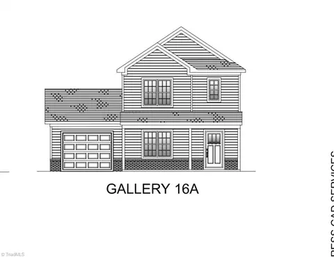 266 Sara Ln, Winston Salem, NC 27103