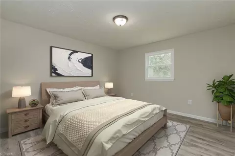 Bedroom - 304 Mitchell Ridge Rd, Elkin, NC 28621 photo 2 of 2
