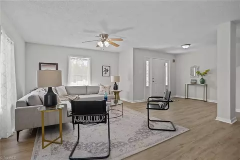 Living - 1801 Flatrock St, Winston Salem, NC 27107 photo 3 of 5