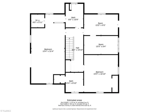 Floorplan - 1801 Flatrock St, Winston Salem, NC 27107 photo 1 of 2