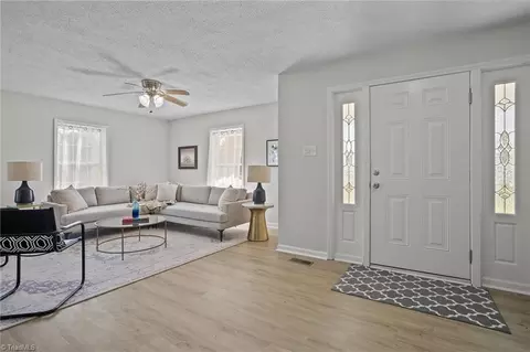 Living - 1801 Flatrock St, Winston Salem, NC 27107 photo 2 of 5