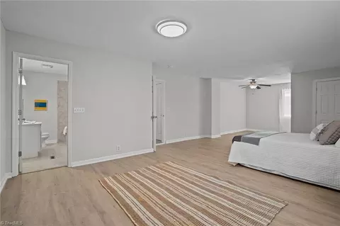 Bedroom - 1801 Flatrock St, Winston Salem, NC 27107 photo 2 of 4