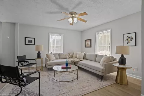 Living - 1801 Flatrock St, Winston Salem, NC 27107 photo 1 of 5
