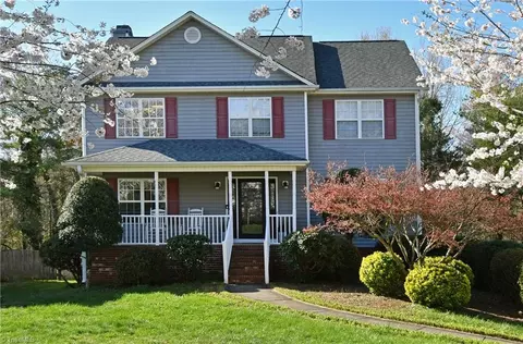 4128 Tolley Ridge Ln, Winston Salem, NC 27106