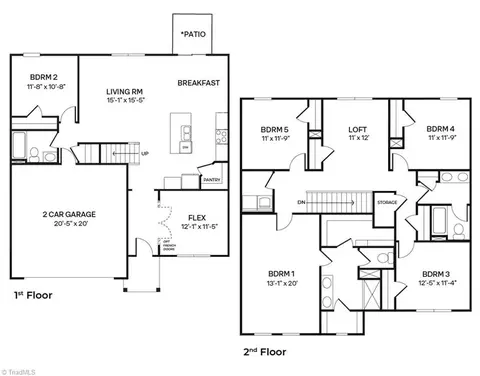 Floorplan - 6321 Nc Highway 62, Trinity, NC 27370 photo 1 of 2