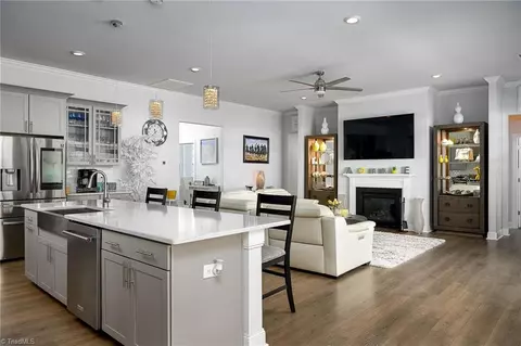 Kitchen - 2191 Spring Wind Rd, Pfafftown, NC 27040 photo 2 of 4