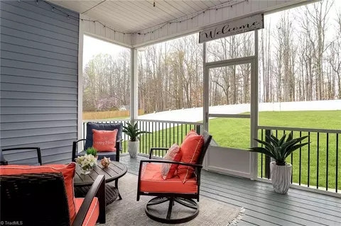 Exterior - 2191 Spring Wind Rd, Pfafftown, NC 27040 photo 3 of 8