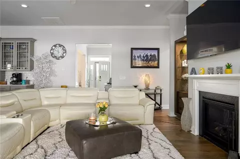 Living - 2191 Spring Wind Rd, Pfafftown, NC 27040 photo 3 of 5