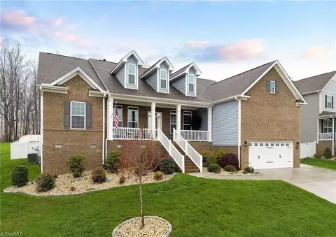 Exterior - 2191 Spring Wind Rd, Pfafftown, NC 27040 photo 6 of 8