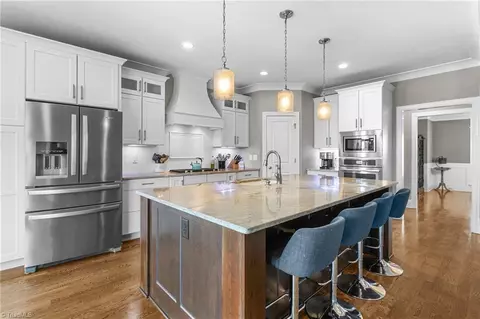 Kitchen - 6830 Trace Dr, Browns Summit, NC 27214 photo 1 of 4