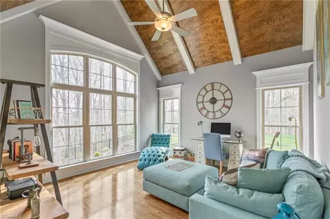 Living - 6830 Trace Dr, Browns Summit, NC 27214 photo 4 of 6