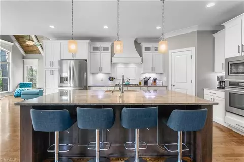 Kitchen - 6830 Trace Dr, Browns Summit, NC 27214 photo 3 of 4