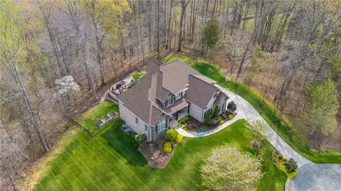 Exterior - 6830 Trace Dr, Browns Summit, NC 27214 photo 9 of 10