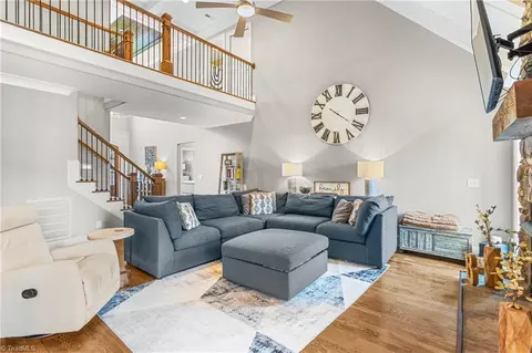 Living - 6830 Trace Dr, Browns Summit, NC 27214 photo 3 of 6
