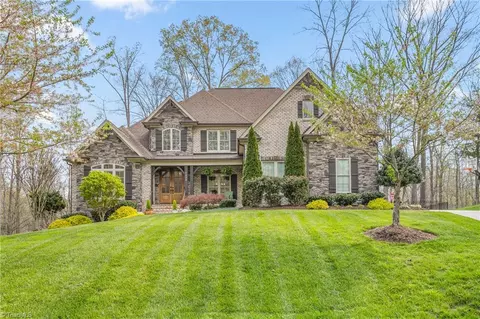 Exterior - 6830 Trace Dr, Browns Summit, NC 27214 photo 1 of 10