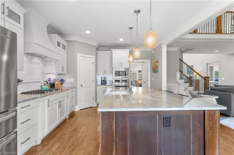 Kitchen - 6830 Trace Dr, Browns Summit, NC 27214 photo 4 of 4
