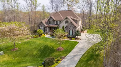Exterior - 6830 Trace Dr, Browns Summit, NC 27214 photo 10 of 10