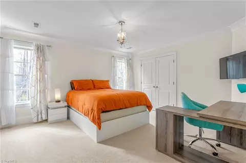 Bedroom - 6830 Trace Dr, Browns Summit, NC 27214 photo 7 of 10
