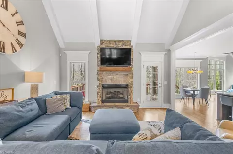Living - 6830 Trace Dr, Browns Summit, NC 27214 photo 2 of 6
