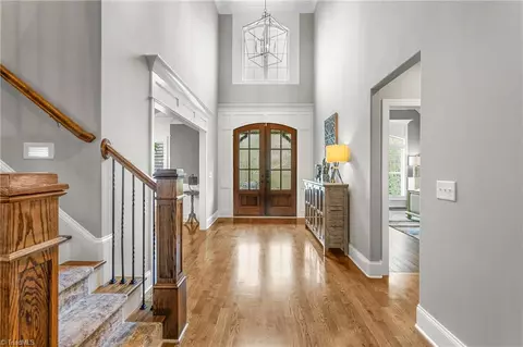 Entry Way - 6830 Trace Dr, Browns Summit, NC 27214 photo 2 of 3