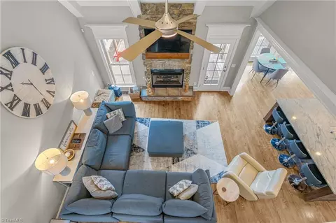 Living - 6830 Trace Dr, Browns Summit, NC 27214 photo 6 of 6